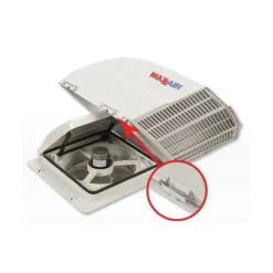 MAxxAir 955 White FanMate Rain Cover