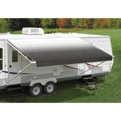 Carefree Short 63" - 68" Fiesta White Awning Arms Set