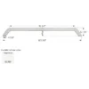 Icon Polar White Forest River Triple Axle Fender Skirt FS1707