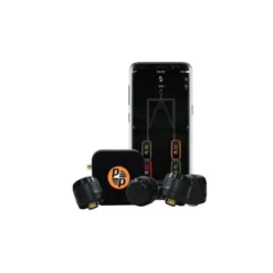 JR Products Pressure Pro 4 Wheel Tire Pressure Monitoring System