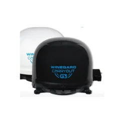 Winegard Carryout G3 Automatic Portable Black Satellite TV Antenna