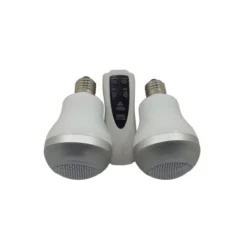 Diamond Dual Surround Sound LED Light Bluetooth Speakers