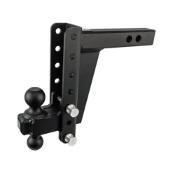 BulletProof Hitches™ 2" Heavy Duty 8" Drop/Rise Ball Mount Hitch