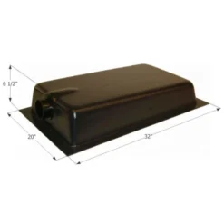 Icon HT620ED Center End Drain 10 Gallon Holding Tank With Sensors And Outlet