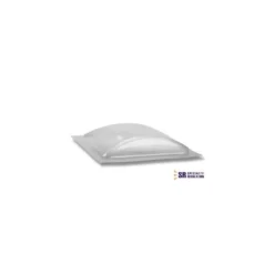 Specialty Recreation 14" X 22" Ice Color Low Profile Skylight