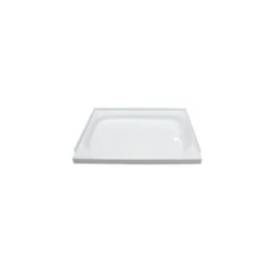 Lippert Components Better Bath 32" X 24" White Right Hand Center Drain Shower Pan