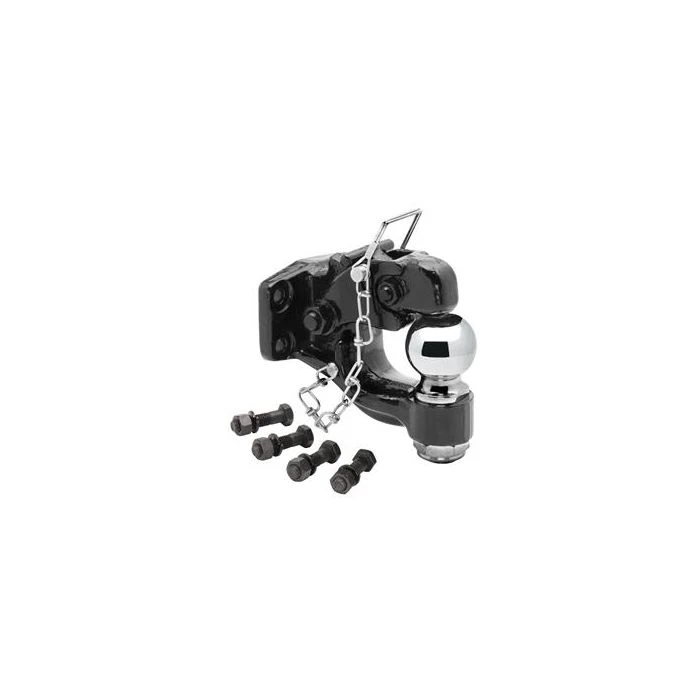 Pintle Hook Combo With 2-5/16 Inch Ball 1 Pintle Hook Combo With 2-5/16 Inch Ball