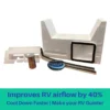 RV Airflow System For Furrion Air Conditioners