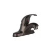 Dura Faucet Heavy Duty Bronze Single Lever RV Lavatory Faucet