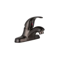 Dura Faucet Heavy Duty Bronze Single Lever RV Lavatory Faucet
