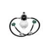 AP Products Auto Change Over Propane Regulator With Pigtails
