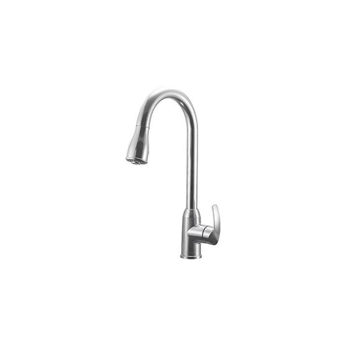 Dura Faucet Single Handle Pull Down RV Kitchen Faucet 1 Dura Faucet Single Handle Pull Down RV Kitchen Faucet