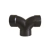 Valterra Double Bend Sewer Waste Valve Fitting