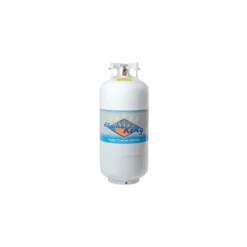 Vertical 40 LB Propane Gas Tank