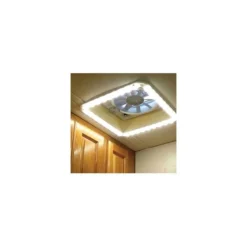 Hengs White LED Vent Light Trim Kit