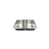 Lippert Components 27" X 16" Double Bowl Stainless Steel Sink