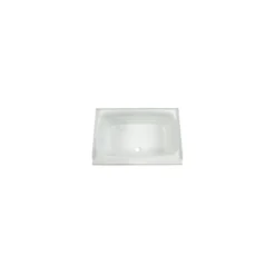 Lippert Compnents 24" X 36" White Center Drain Bathtub