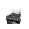 Way Interglobal Greystone 17" Stainless Steel 3 Burner Range
