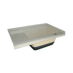 Icon 24" X 36" White Right Hand Bathtub