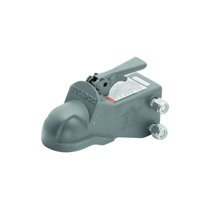 Bulldog Class IV Adjustable Height Cast Head 14K 2-5/16" Ball Trailer Coupler 1 Bulldog Class IV Adjustable Height Cast Head 14K 2-5/16" Ball Trailer Coupler