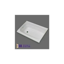 Specialty Recreation 24" X 32" LH White Bathtub