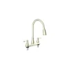 Utopia Single Piece Deck Mount Kitchen Faucet