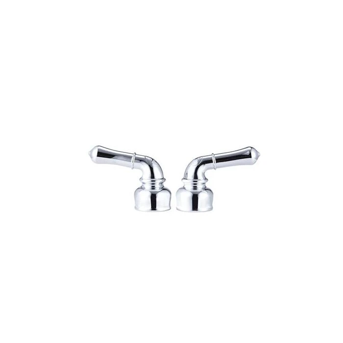 Dura Faucet Classical Chrome Replacement Handles 1 Dura Faucet Classical Chrome Replacement Handles