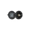 Phoenix Products Black Spray-Away Exterior Shower Spray Port
