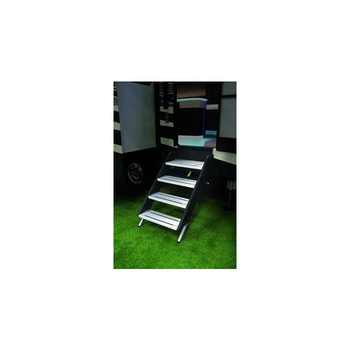 Lippert Components Premium 26" Quad Entry Solid Step 1 Lippert Components Premium 26" Quad Entry Solid Step