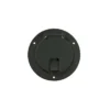 RV Designer Black Cable Hatch