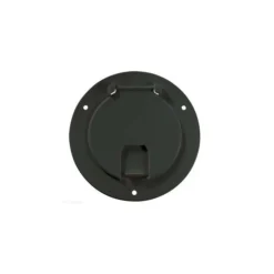 RV Designer Black Cable Hatch