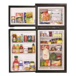 Norcold 7 Cubic Foot Dual Compartment 2 Door Refrigerator With Freezer