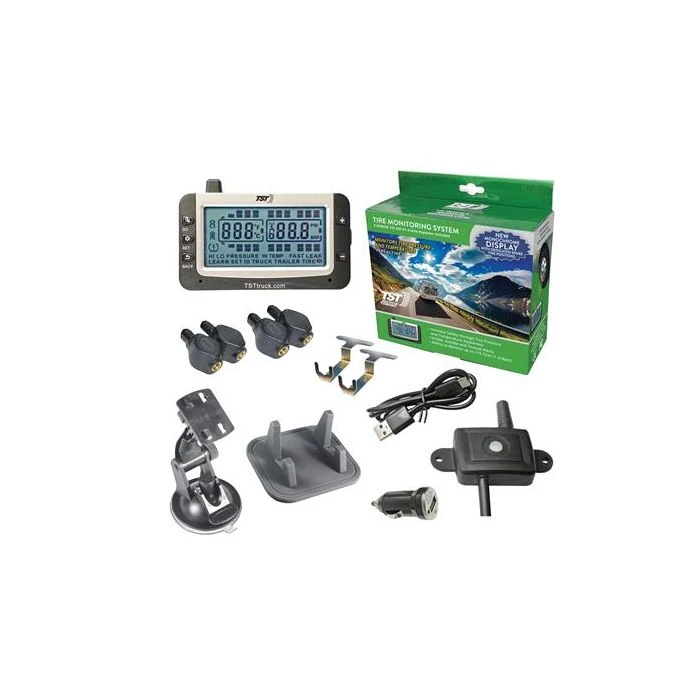 TST Tire Pressure Monitoring System 4 Wheel 1 TST Tire Pressure Monitoring System 4 Wheel