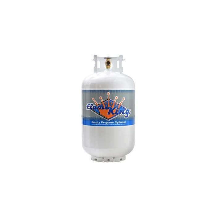 Flame King 30LB Vertical Propane Tank 1 Flame King 30LB Vertical Propane Tank