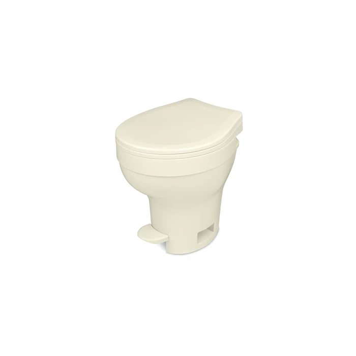 Thetford Aqua Magic VI Permanent High Rise Bone Colored Toilet 1 Thetford Aqua Magic VI Permanent High Rise Bone Colored Toilet