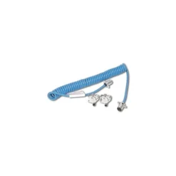 Demco 7 Way Blade To 6 Way Round Trailer Wiring Connector Adapter