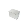 Tow-Rax 12" Aluminum Battery Box With Machined Finish