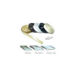 RV Designer White 100' Heavy Duty Insert Trim