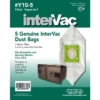InterVac Y10-5 Vacuum Dust Bags