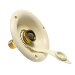 JR Colonial White City Water Dish