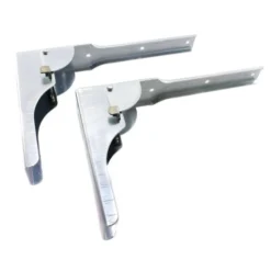 AP Products Heavy Duty Folding Shelf Brackets