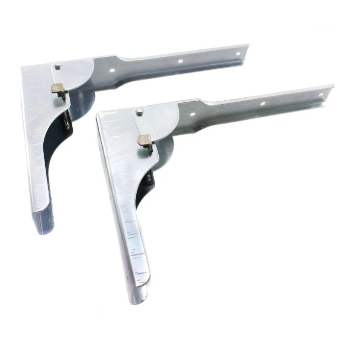 AP Products Heavy Duty Folding Shelf Brackets 1 AP Products Heavy Duty Folding Shelf Brackets