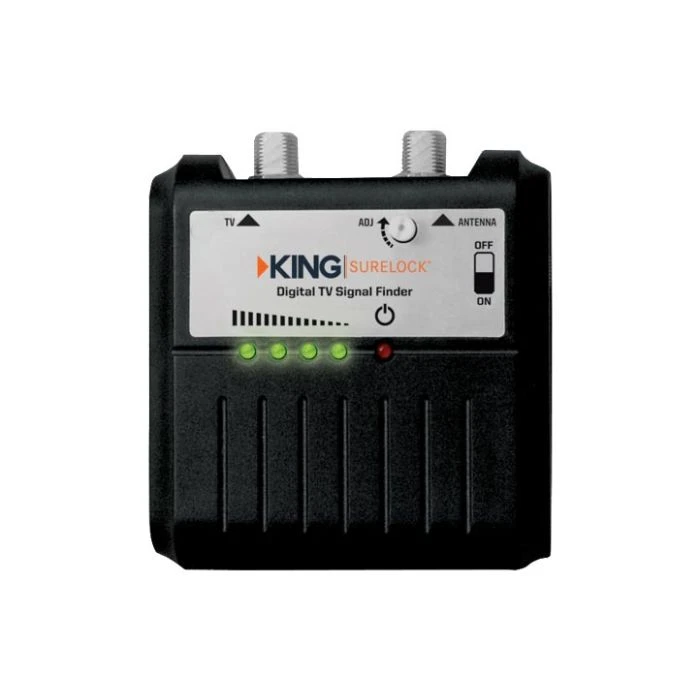 King Controls Digital TV Signal Finder 1 King Controls Digital TV Signal Finder