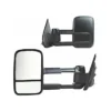 K-Source 14-15 Silverado/Sierra 1500 Black Extendable Towing Mirror