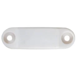 RV Designer White Magnetic Catch For Slam Cam