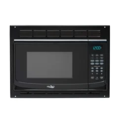 LaSalle Bristol High Pointe Black 1.0 Cu Ft Microwave Oven