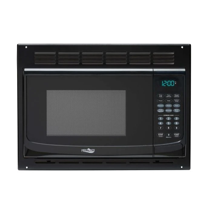 LaSalle Bristol High Pointe Black 1.0 Cu Ft Microwave Oven 1 LaSalle Bristol High Pointe Black 1.0 Cu Ft Microwave Oven