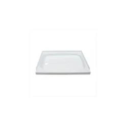 Lippert Components Better Bath 24" X 40" Parchment Left Hand Center Drain Shower Pan