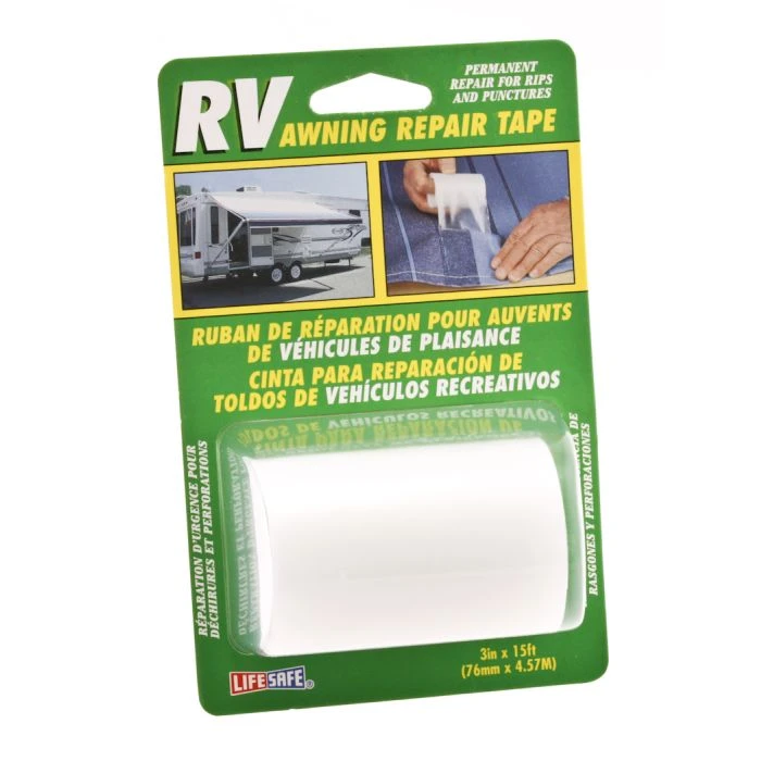 INCOM 6" X 10' RV Awning Repair Tape 1 INCOM 6" X 10' RV Awning Repair Tape