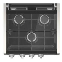 Furrion 20 Inch 3-Burner Gas RV Cooktop With Glass Cover